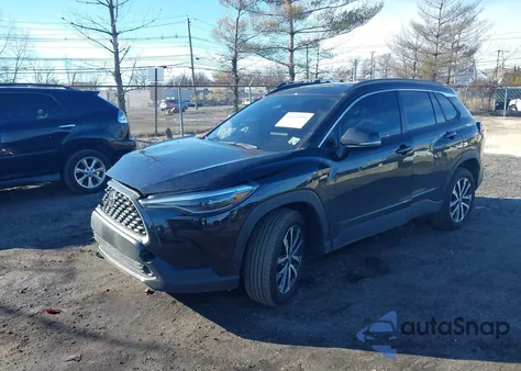 2024 Toyota Corolla Cross Xle из США, поврежденный, VIN 7MUDAABG6RV097333